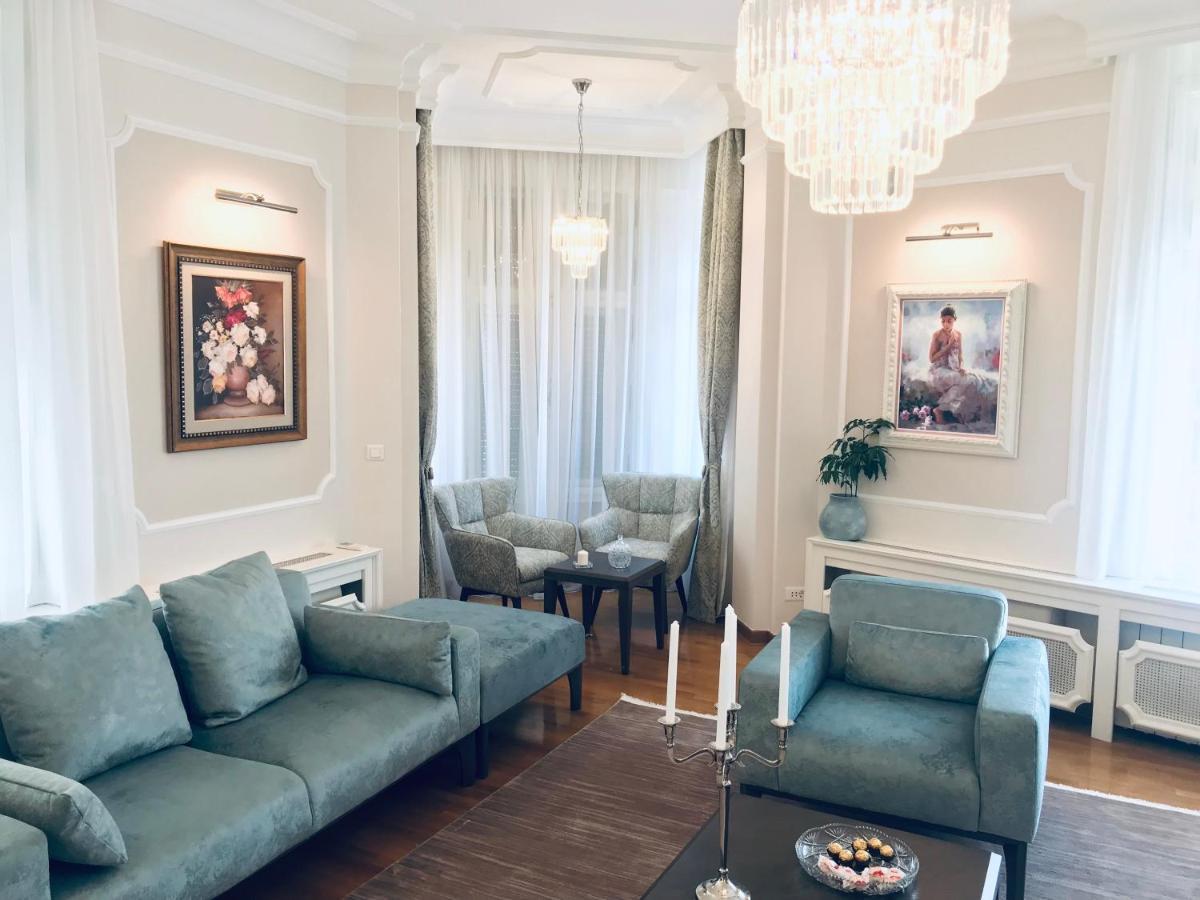 Knez Sima Jacuzzi, 3 Bedrooms, Balcony In Stari Grad Belgrado Buitenkant foto
