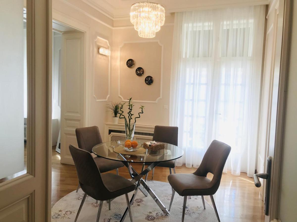 Knez Sima Jacuzzi, 3 Bedrooms, Balcony In Stari Grad Belgrado Buitenkant foto