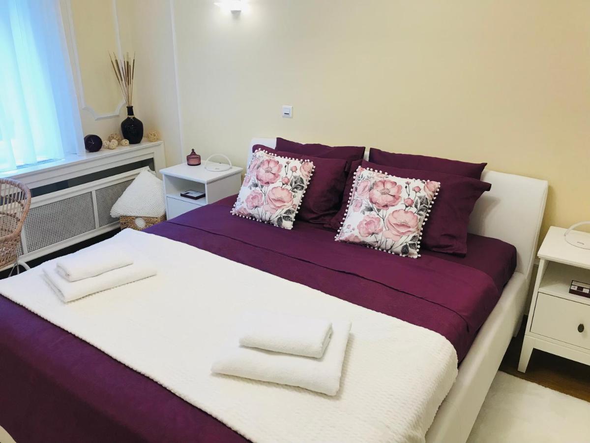 Knez Sima Jacuzzi, 3 Bedrooms, Balcony In Stari Grad Belgrado Buitenkant foto