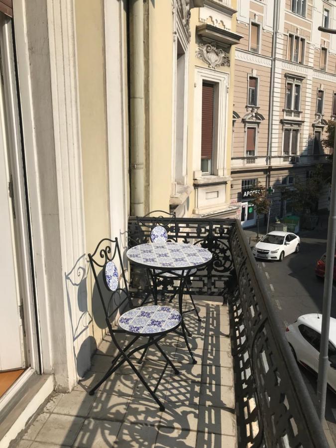 Knez Sima Jacuzzi, 3 Bedrooms, Balcony In Stari Grad Belgrado Buitenkant foto