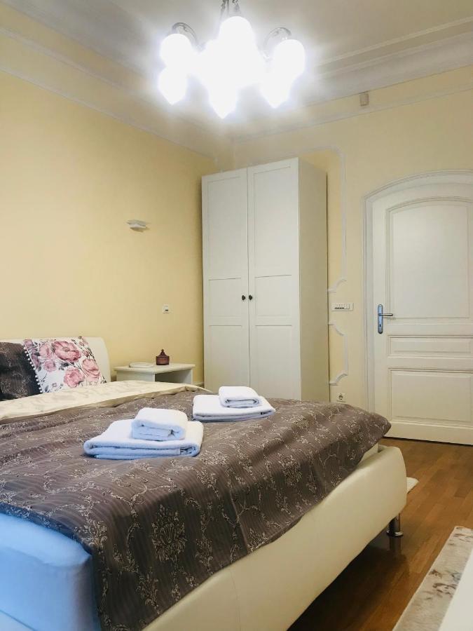Knez Sima Jacuzzi, 3 Bedrooms, Balcony In Stari Grad Belgrado Buitenkant foto