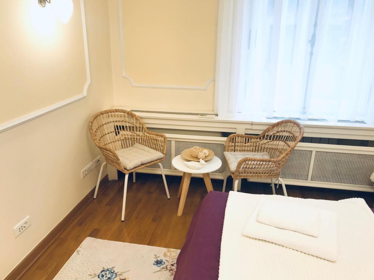 Knez Sima Jacuzzi, 3 Bedrooms, Balcony In Stari Grad Belgrado Buitenkant foto